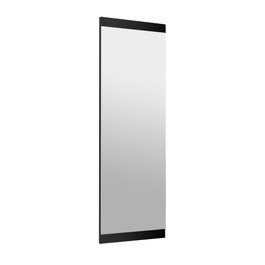 Hanah Home Espejo Decorativo Basic Negro 40x120 cm MDF